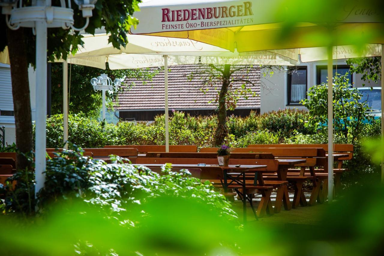 Landhotel Schneider รีเดนแบร์ก ภายนอก รูปภาพ